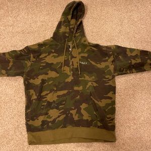 Obey Camo hoodie